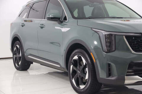 2025 Kia Sorento Hybrid EX