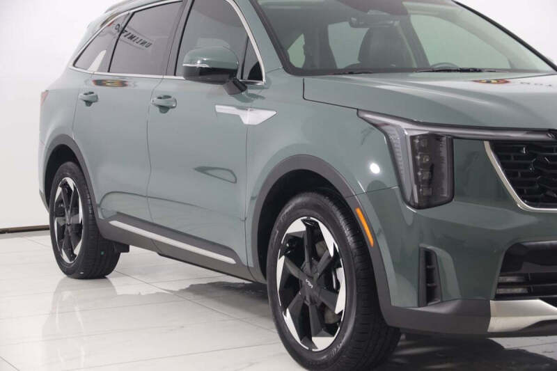 2025 Kia Sorento Hybrid EX