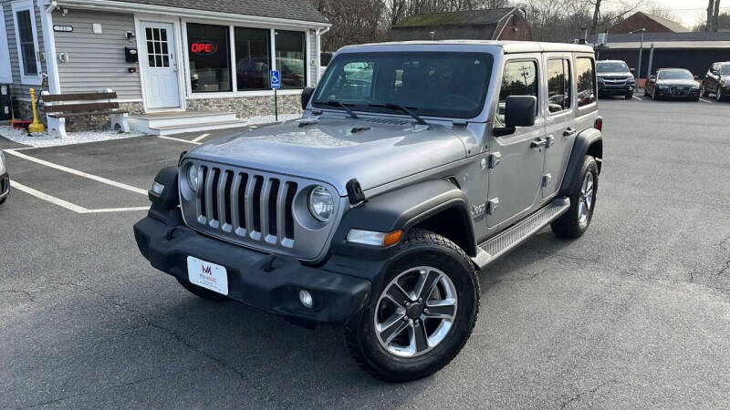 2019 Jeep Wrangler Unlimited