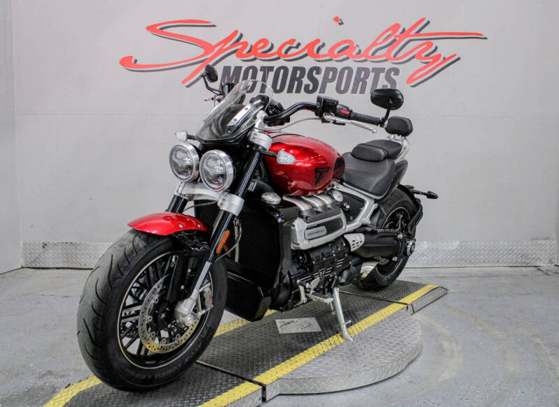 2022 Triumph Rocket 3 GT 221