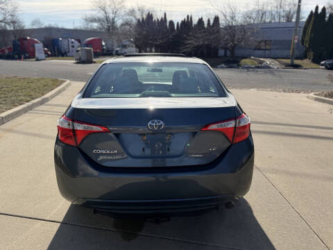 2014 Toyota Corolla S Plus