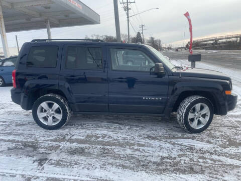 2013 Jeep Patriot Latitude