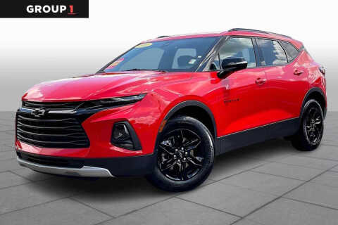 2022 Chevrolet Blazer LT