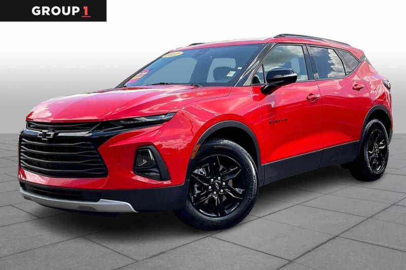 2022 Chevrolet Blazer LT