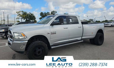 2018 RAM 3500 SLT