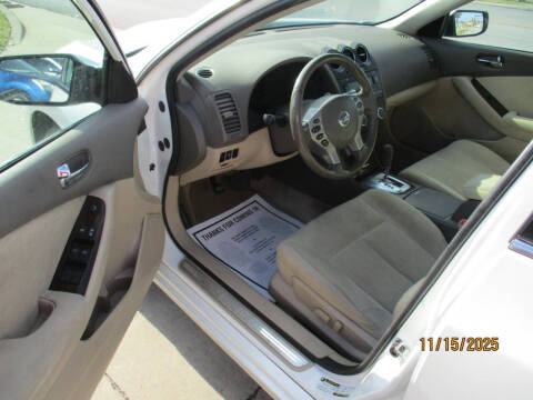 2012 Nissan Altima 2.5 S