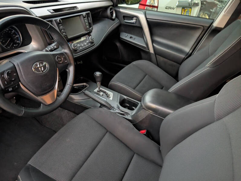 2016 Toyota RAV4 XLE