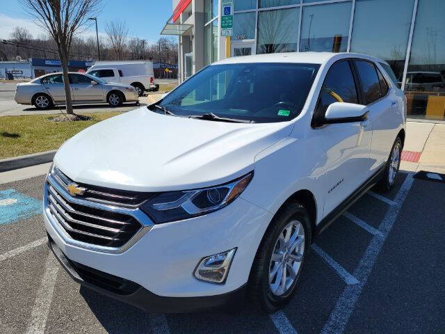 2021 Chevrolet Equinox for sale at Arlington Motors DMV Car Store in Woodbridge VA