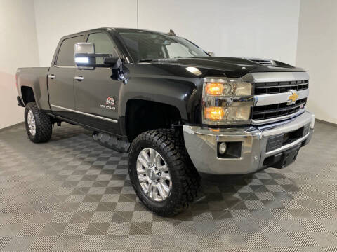 2018 Chevrolet Silverado 2500HD