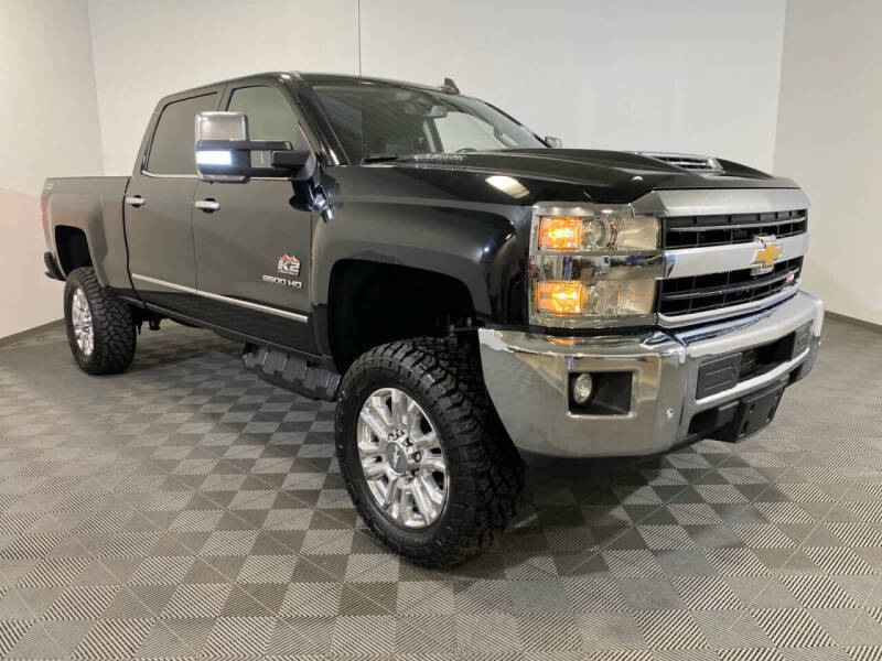 2018 Chevrolet Silverado 2500HD