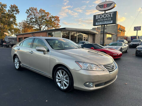 2011 Lexus ES 350 for sale at BOOST AUTO SALES in Saint Louis MO