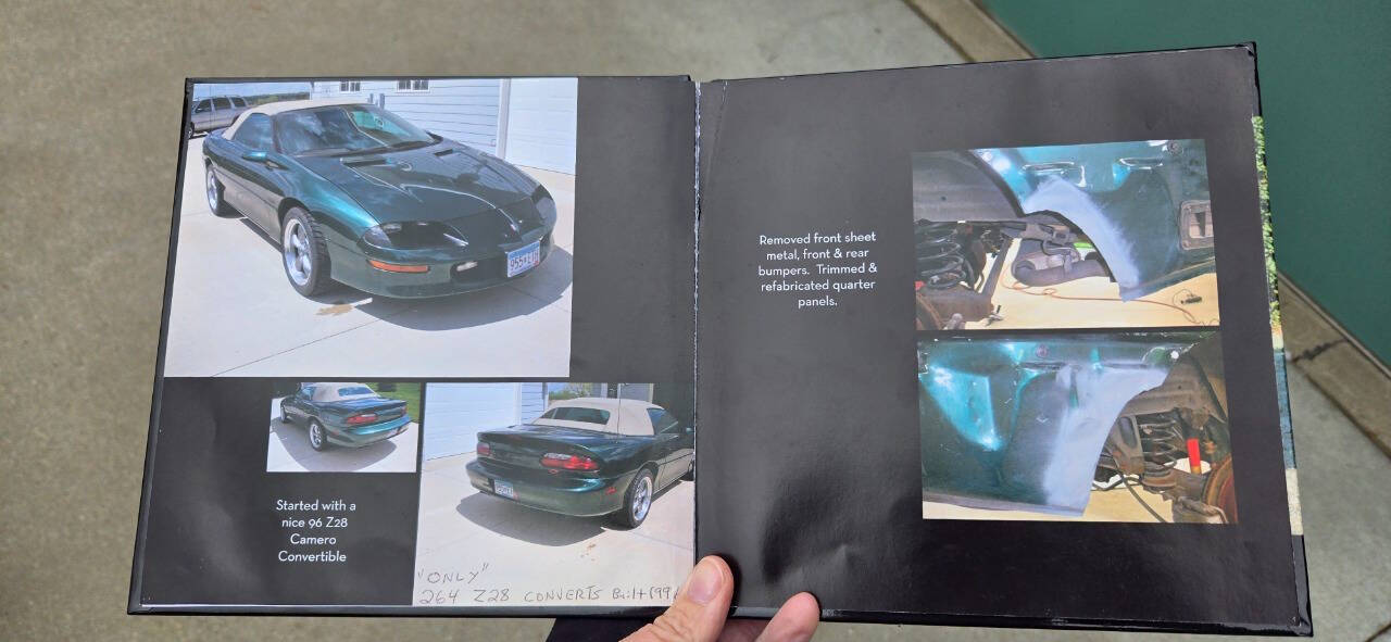 1996 Chevrolet Camaro 178