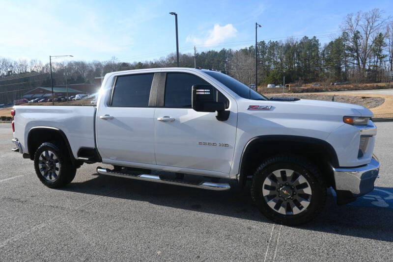 2021 Chevrolet Silverado 2500HD