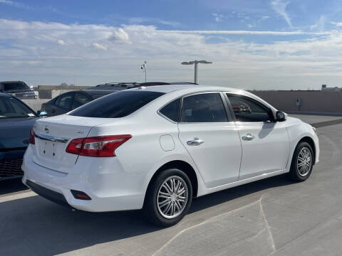 2017 Nissan Sentra SV