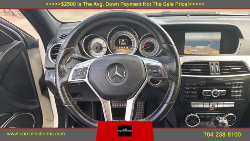 2012 Mercedes-Benz C-Class C 250 Luxury
