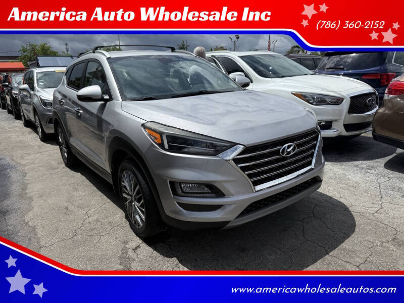 2020 Hyundai Tucson Limited