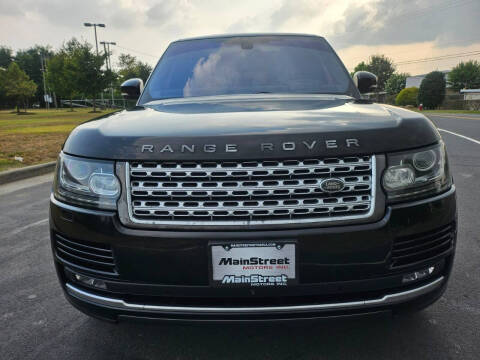 2016 Land Rover Range Rover Supercharged