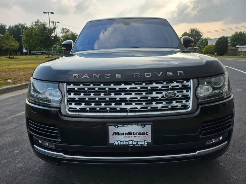 2016 Land Rover Range Rover Supercharged