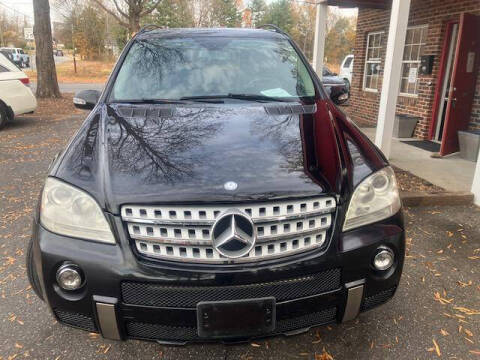 2007 Mercedes-Benz M-Class ML 350