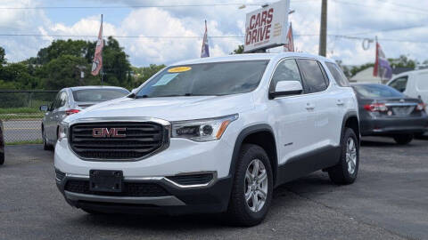 2017 GMC Acadia SLE-1