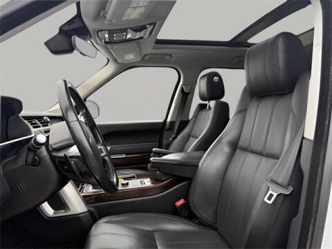 2017 Land Rover Range Rover HSE