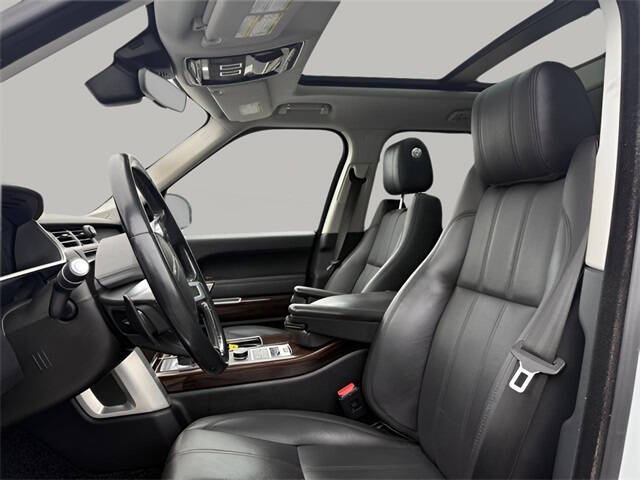 2017 Land Rover Range Rover HSE