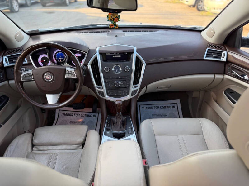 2012 Cadillac SRX Luxury Collection
