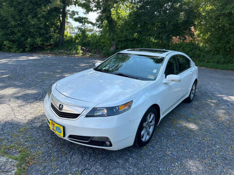 2013 Acura TL for sale at Butler Auto in Easton PA