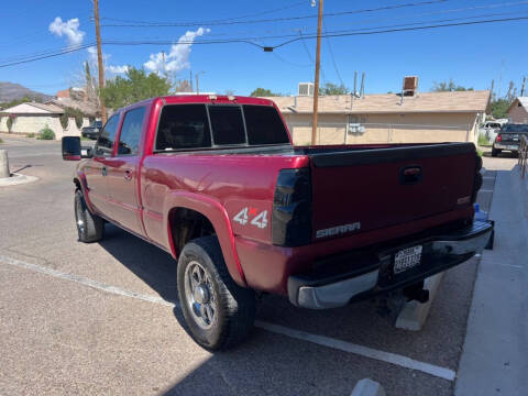 2004 GMC Sierra 2500HD SLT