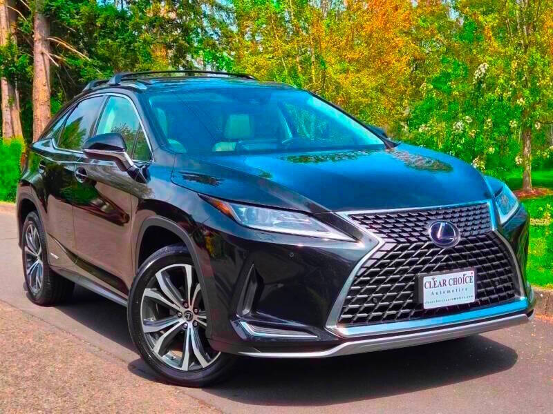 2022 Lexus RX Hybrid 450h's photo