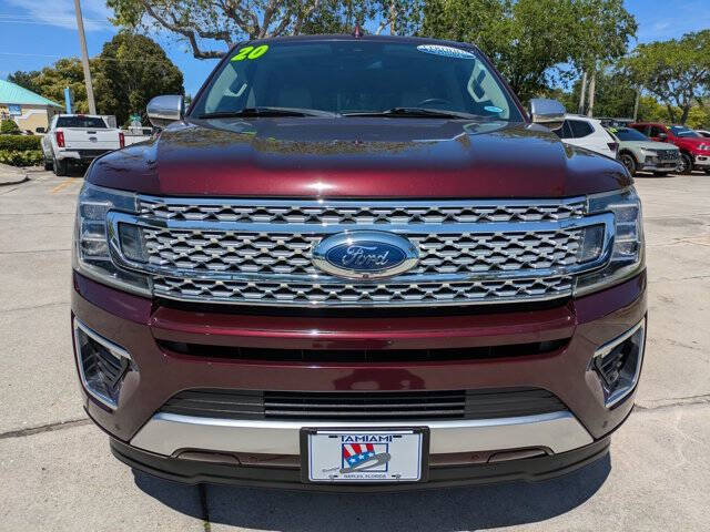 2020 Ford Expedition Platinum