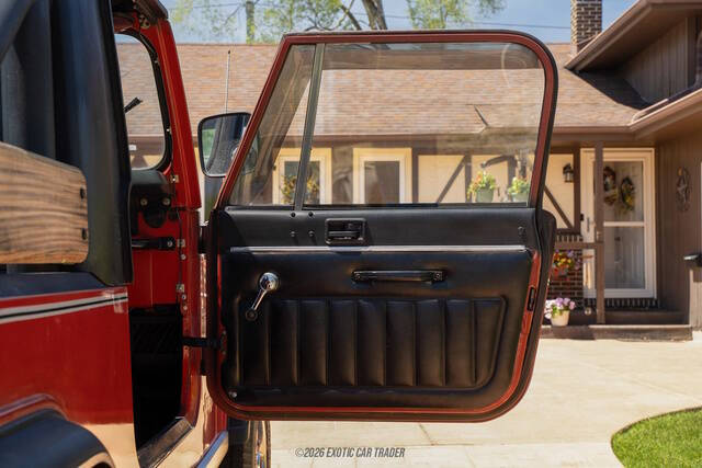 1985 Jeep Scrambler