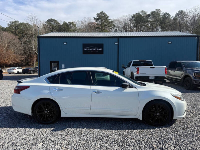 2017 Nissan Altima 2.5 SR