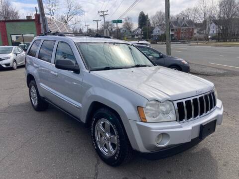 2005 Jeep Grand Cherokee for sale at ENFIELD STREET AUTO SALES in Enfield CT