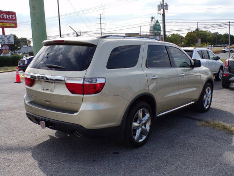 2012 Dodge Durango Citadel