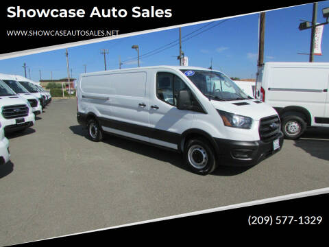2020 Ford Transit for sale at Showcase Auto Sales in Modesto CA