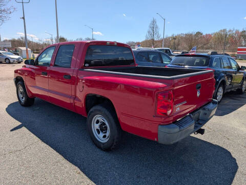 2007 Dodge Dakota ST
