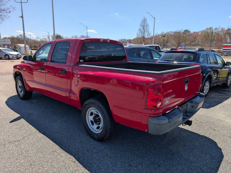 2007 Dodge Dakota ST