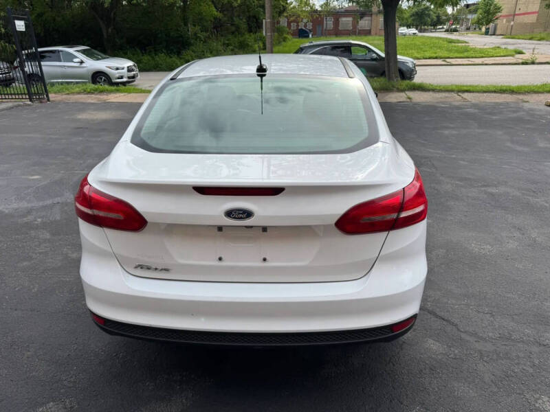 2018 Ford Focus S