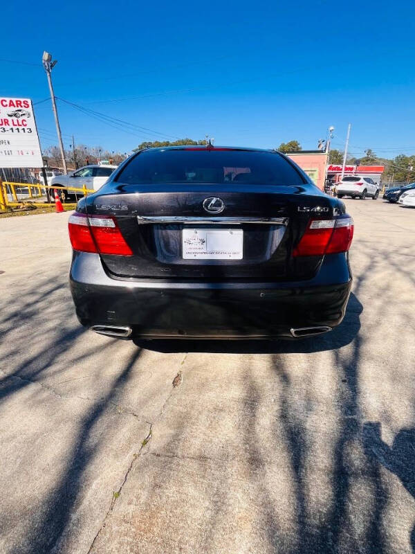 2008 Lexus LS 460
