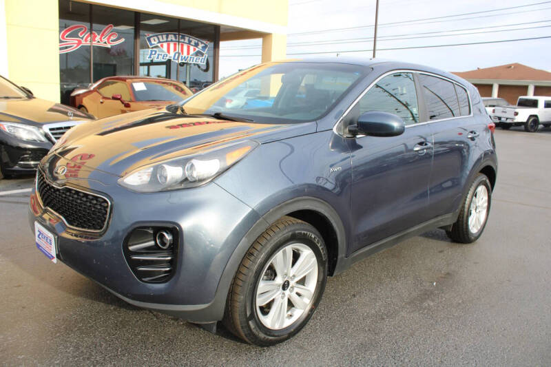 2018 Kia Sportage LX