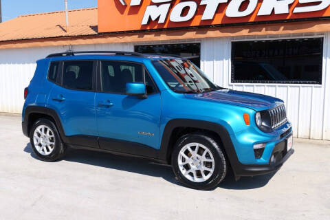2021 Jeep Renegade Latitude