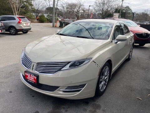 2014 Lincoln MKZ Hybrid