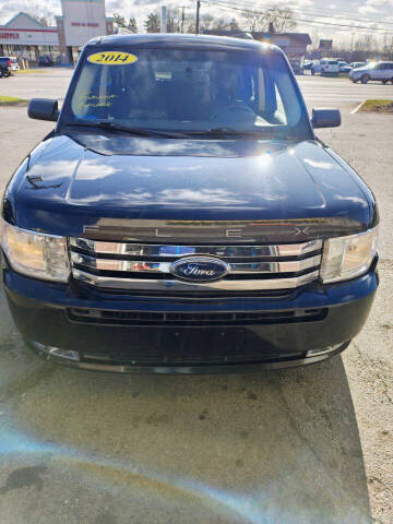 2014 Ford Flex for sale at A&Q Auto Sales & Repair in Westland MI