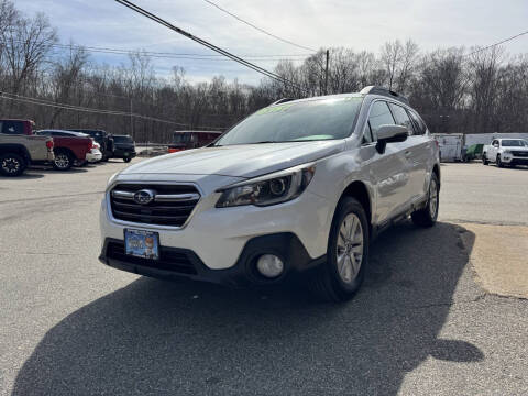 2019 Subaru Outback for sale at Desmond's Auto Sales in Colchester CT