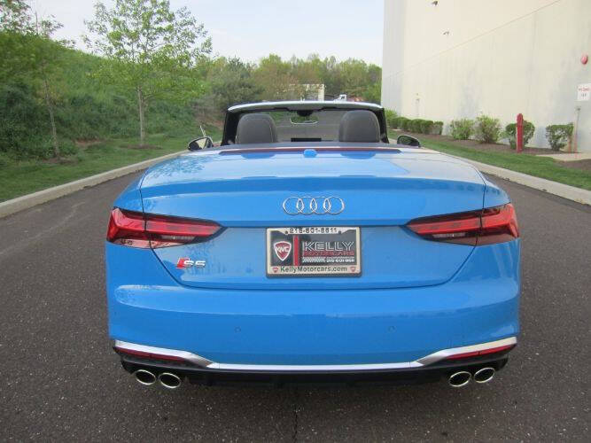 2022 Audi S5 3.0T quattro Premium