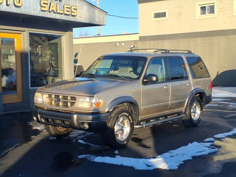 2001 Ford Explorer XLT