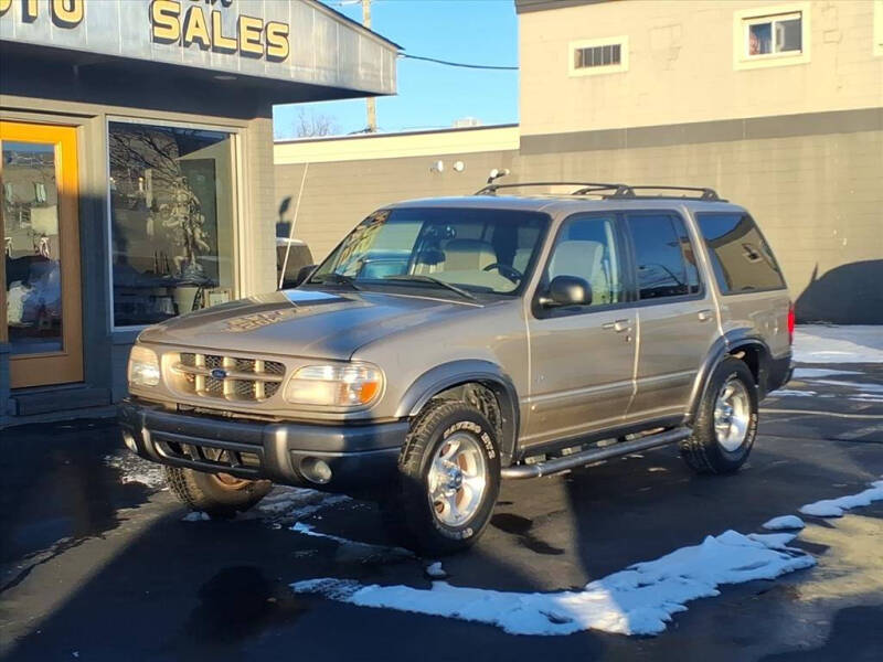 2001 Ford Explorer XLT