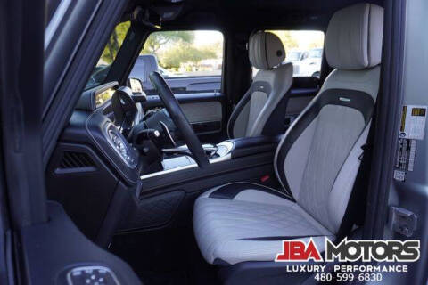 2020 Mercedes-Benz G-Class AMG G 63