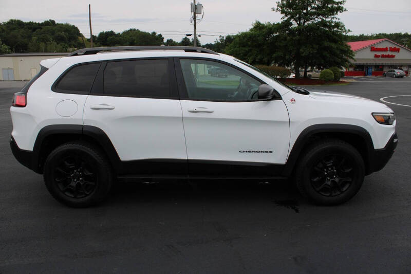 2019 Jeep Cherokee Trailhawk Elite
